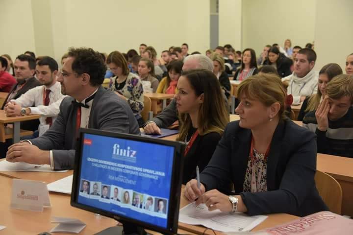Poseta Univerzitetu Singidunum i konferenciji FINIZ