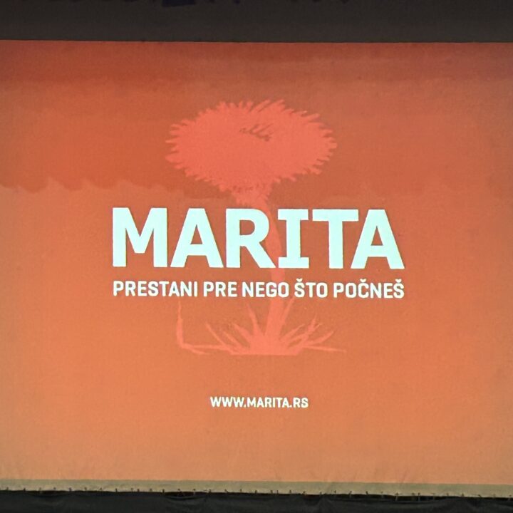 Predavanje „Prestani pre nego što počneš“