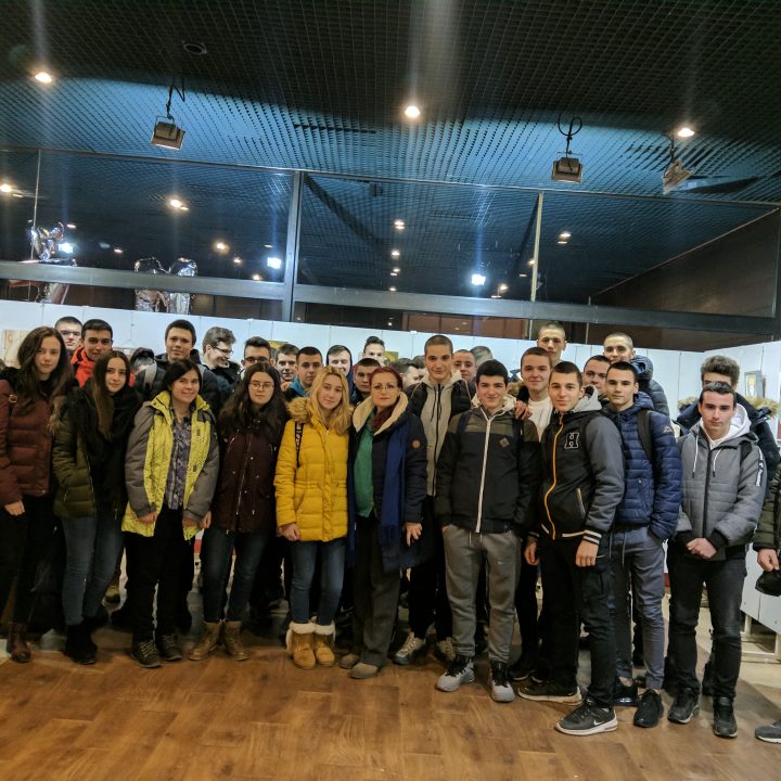 Poseta učenika Tehničke škole Svetosavskoj  akademije