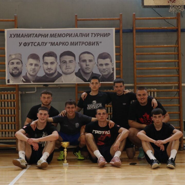 Treći humanitarni memorijalni turnir u futsalu „Marko Mitrović“