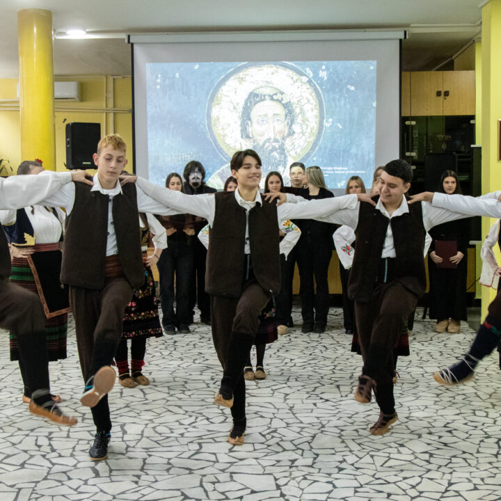 Proslava Svetog Save u Tehničkoj školi Smederevo