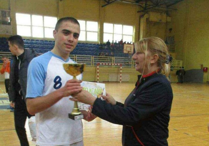Školski sport Srbije – Fudbaler Aleksa Marković