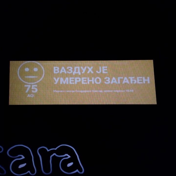 Zagađenje vazduha u Smederevu