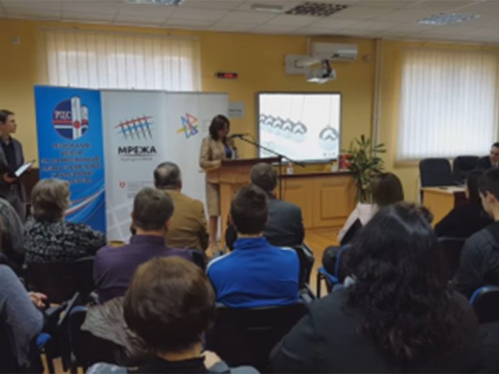 Otvaranje Naučnog kluba