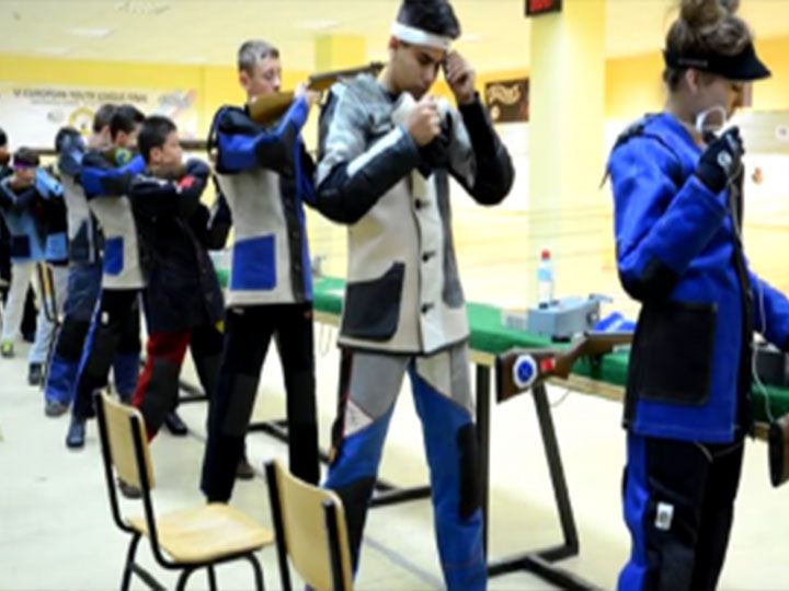 Streljaštvo-Takmičenje u streljaštvu